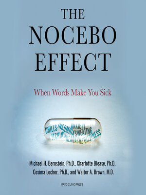 cover image of The Nocebo Effect